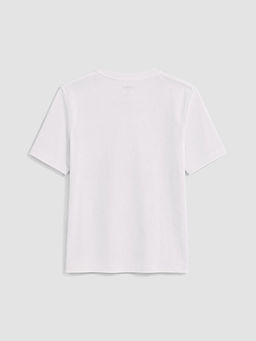 Slim Fit Bisiklet Yaka Erkek Ti??rt - Waikiki фото 3