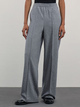 Прямые брюки с эластичным поясом / Zarina  фото 2