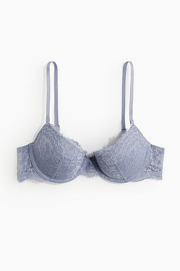 Sujetador push-up de encaje - H&m фото 6