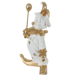 Фигурка декоративная "Клоун", L8 W3,5 H12,5 см