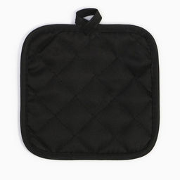 Прихватка Доляна Клетка цв.белый 17*17 см 100% п/э  фото 3