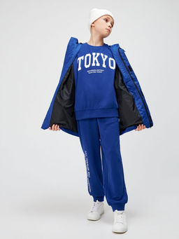 ACOOLA / Джемпер детский для мальчиков Gabon_sw холодный синий  фото 2