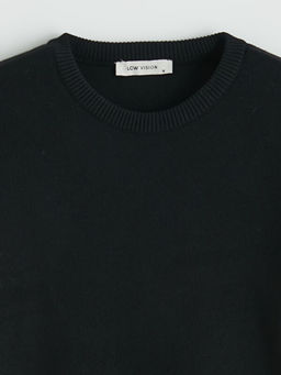 Bisiklet Yaka Erkek Triko Kazak