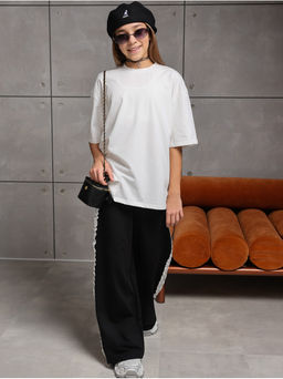 Брюки Кружево Черный Девочка - София фото 5