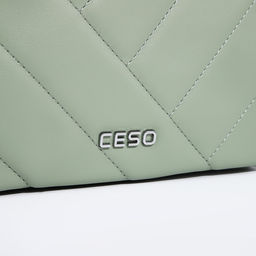 Сумка-мессенджер на магнитах, цвет зеленый - Simaland фото 4