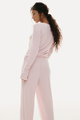 Pijama en punto pointelle - H&m фото 2