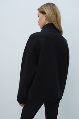 Cardigan efecto neopreno con cremallera - H&m фото 5
