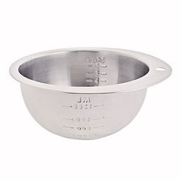 29230 Миска 1,2л из нерж/стали с мерной шкалой МВ (х24) - Mayer&boch фото 2