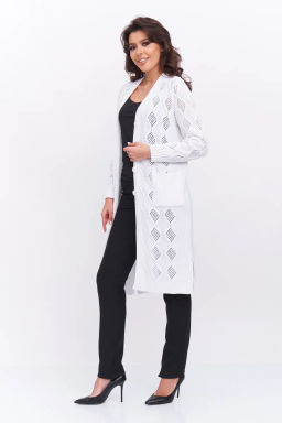 Кардиган 352045/белый