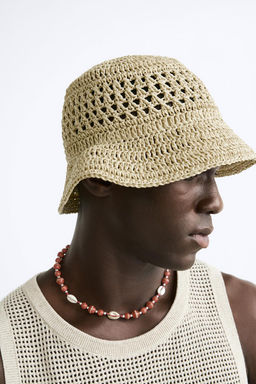 CROCHET HAT - Zara фото 3