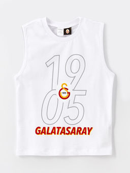 Bisiklet Yaka Galatasaray Bask?l? Erkek Bebek Y?zme Tak?m - Waikiki фото 2