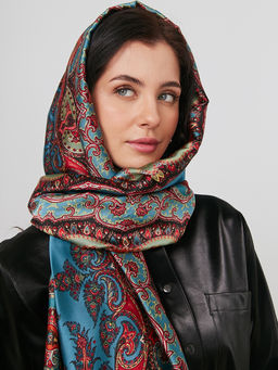 Большой, мягкий, тонкий и очень нежный двусторонний палантин - Tantino фото 8