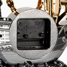 Часы настольные будильник «Корабль», 18×24.5×6.8 см