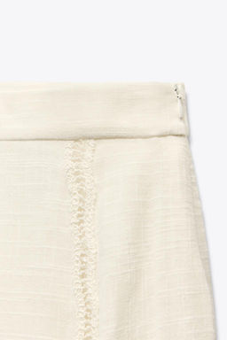 ZW COLLECTION CROCHET SKIRT - Zara фото 9