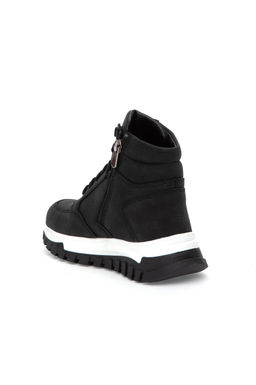 Erkek _ocuk Siyah Ayakkab_ - U.s. polo assn фото 4