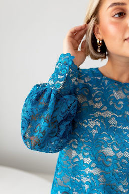 Блузка РБ-1147 морская волна