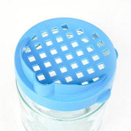 Цена за 100 шт. Крышка сливная Альтернатива «Яркость», ТО-82 мм, пластик, МИКС