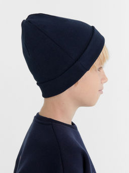 Шапка детская синяя - Mark formelle фото 4