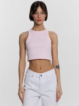 Топ женский розовый