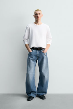 LONG SLEEVE T-SHIRT - Zara фото 9
