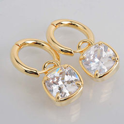 Серьги с замком кольцо арт. 13 3758 (id 277095)