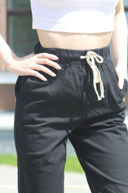 Бриджи женские летние на резинке УЦЕНКА _5054