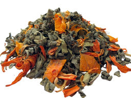 КамлёвЪ Зеленый крупнолистовой чай Вау, Хурма!, 50 г