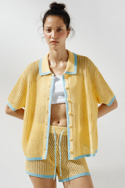KNIT SHORTS - Zara фото 25