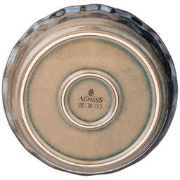 ФОРМА ДЛЯ ЗАПЕКАНИЯ КРУГЛАЯ REACTIVE BEIGE 26,8*6,5 СМ - Agness фото 4