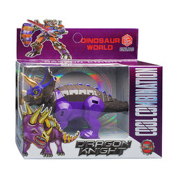 Робот "Динозавр" трансформирующийся, в коробке