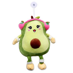 Мягкая игрушка «Авокадо в наушниках»