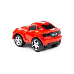 Крутой Вираж, автомобиль гоночный №5 инерционный (в коробке) - Полесье фото 15