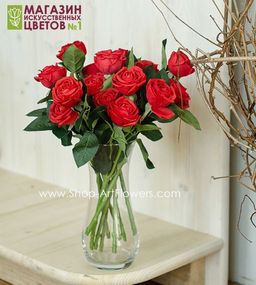 075 Роза двойная пионовидная