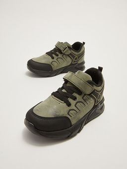 Ba?c?k ve C?rt C?rtl? Erkek ?ocuk Trekking Ayakkab? - Waikiki фото 3