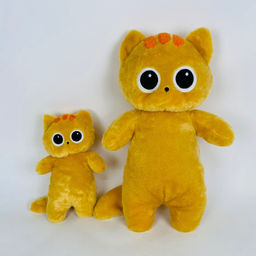 Мягкая игрушка Котята пучеглазые 48 см - Storyland фото 18