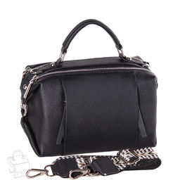 Сумка женская кожаная 8721VG black Vitelli Grassi  в Новосибирске