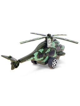 Вертолёт инерционный, цвета МИКС - Simaland фото 18