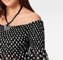 Блузка, черная - Patrizia dini фото 5