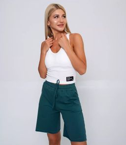Топ #КТFY8408, белый - Dommod фото 3