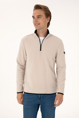 Erkek Ta_ Basic Sweatshirt Sepette S_rpriz _ndirim