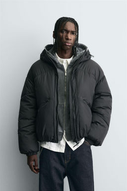 WATER-REPELLENT TECHNICAL JACKET - Zara фото 2
