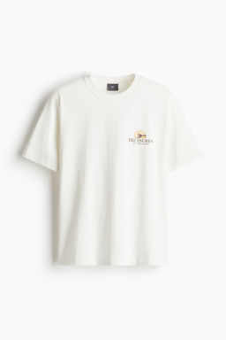 Camiseta con motivo estampado Loose Fit - H&m фото 6