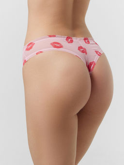 Цена за 2 штуки! Трусы бразилиана женские в наборе, 3 шт - Mark formelle фото 4