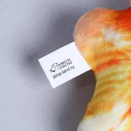 Игрушка для кошек с мятой Золотая рыба, 15,3 х 7,5 см - Пушистое счастье фото 4