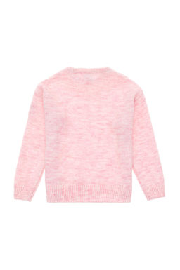 Розовый свитер для девочки Неожиданная скидка в корзине - U.s. polo assn фото 4