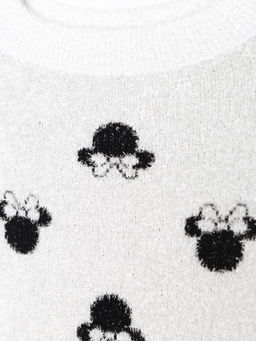 CONTE Джемпер для девочки 19С-43СП classic white-black