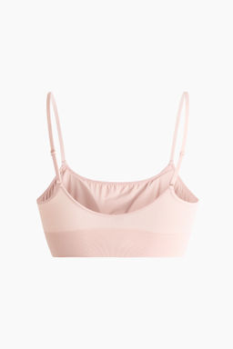 Bralette con relleno Seamless - H&m фото 12