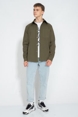 Мужская рубашка 3012 - Kivviwear фото 7