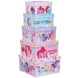 Набор коробок 5 в 1 My Little Pony - Hasbro фото 19