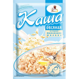 5шт.ЭВ Каша овсяная на Молоке 35г